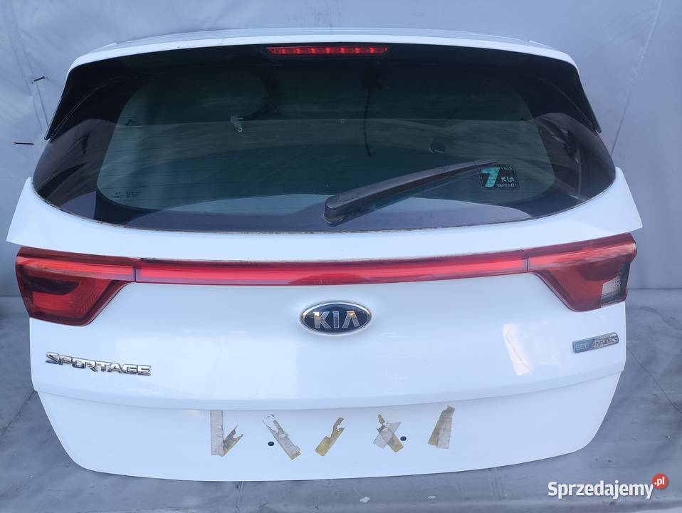 KIA SPORTAGE IV KLAPA BAGAŻNIKA KOMPLETNA KAMERA Klapy bagażnika Radom