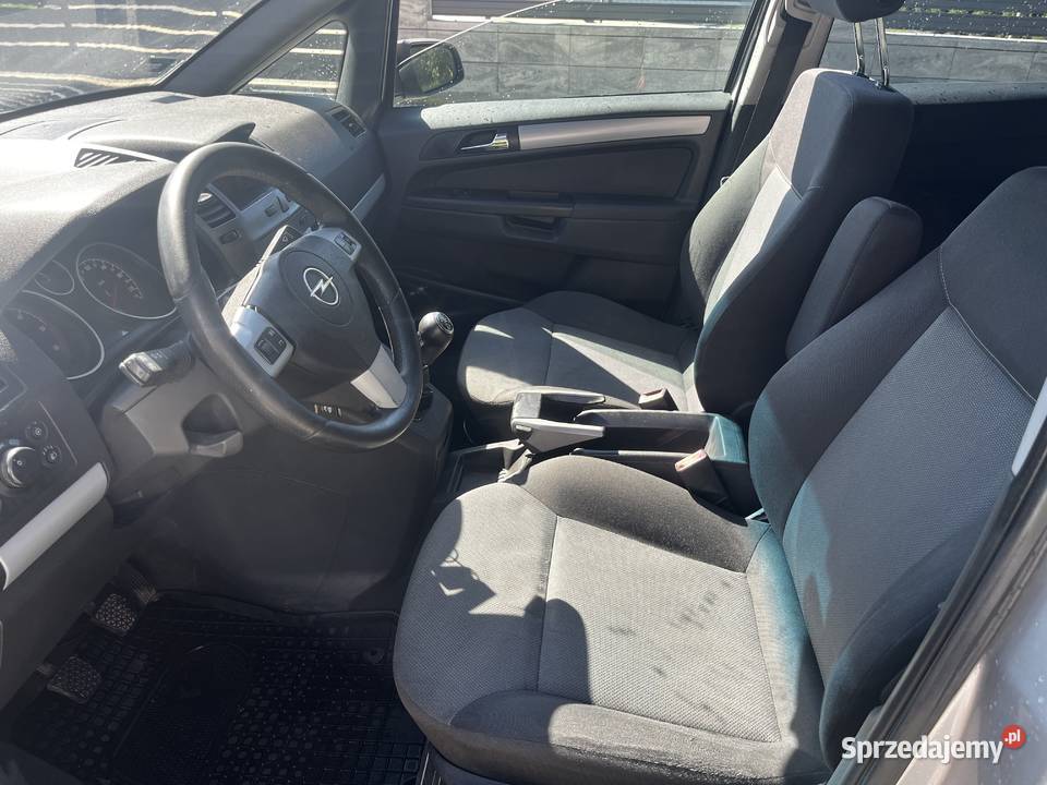Opel zafira 19cdti 7 osobowa Paprotnia