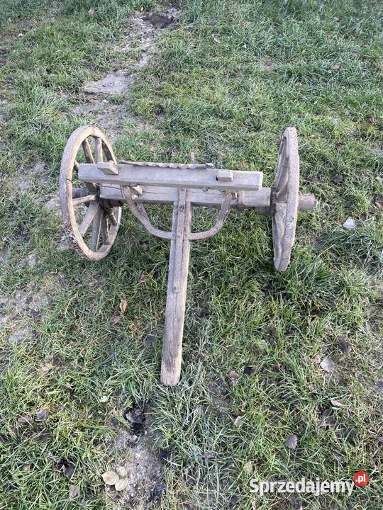 Wóz drewniany konny Nawarzyce