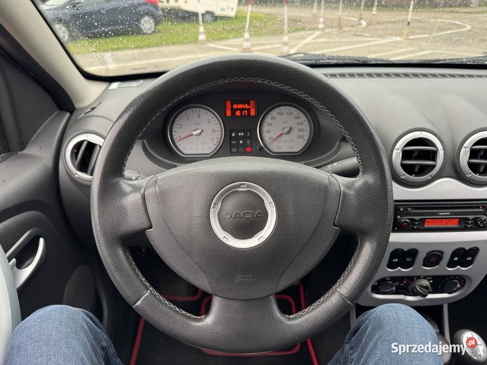 Dacia Sandero Stepway 14 BENZYNA Zarejestrowana światła przeciwmgielne Konin