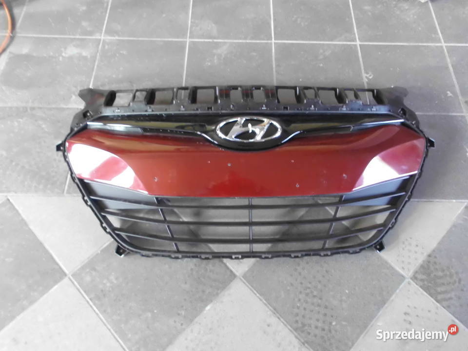grill hyundai i30 2012 roku komplet nowy