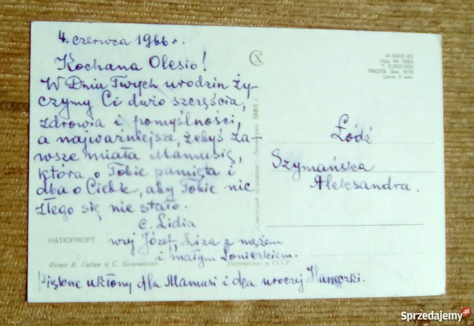 KOMPOZYCJA Z WARZYW I OWOCÓW Piszczac sprzedam