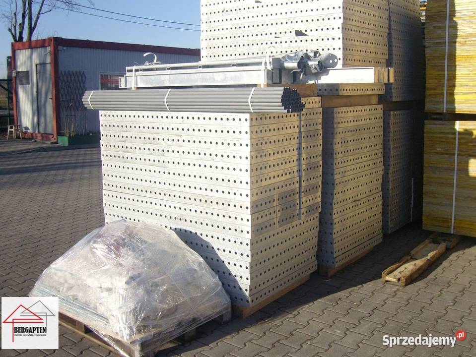 Szalunki ścienne lekkie 70 m2 Tekko fundamentowe Wadowice