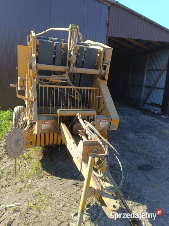 Prasa rolująca zmiennokomorowa Vermeer 504f lubelskie