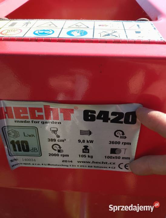 Rębak Hecht 6420 Biskupice