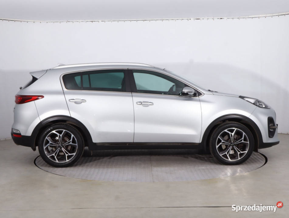 Kia Sportage 16 TGDI łopatki zmiany biegów Piaseczno