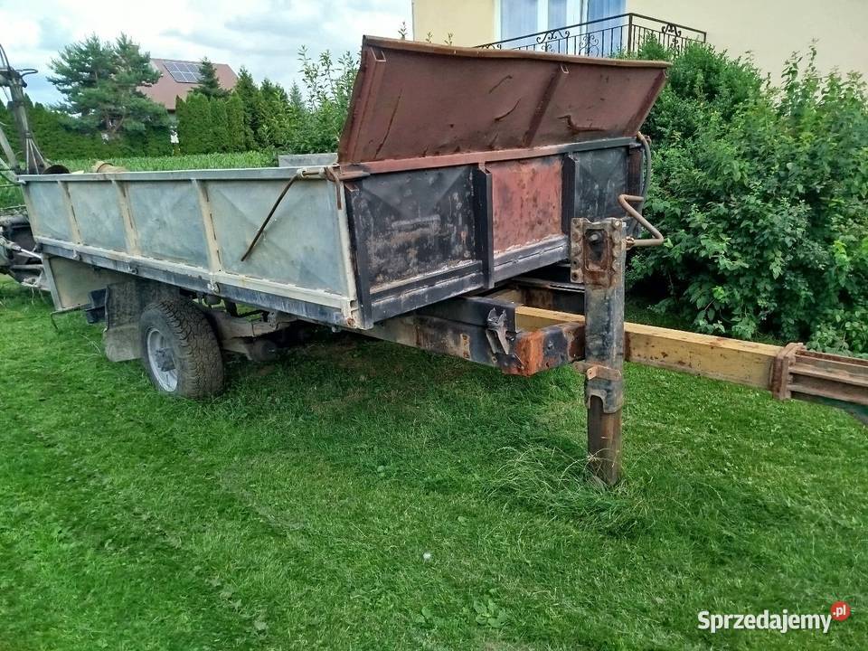 Przyczepa jednoosiowa wywrotka ifa podkarpackie