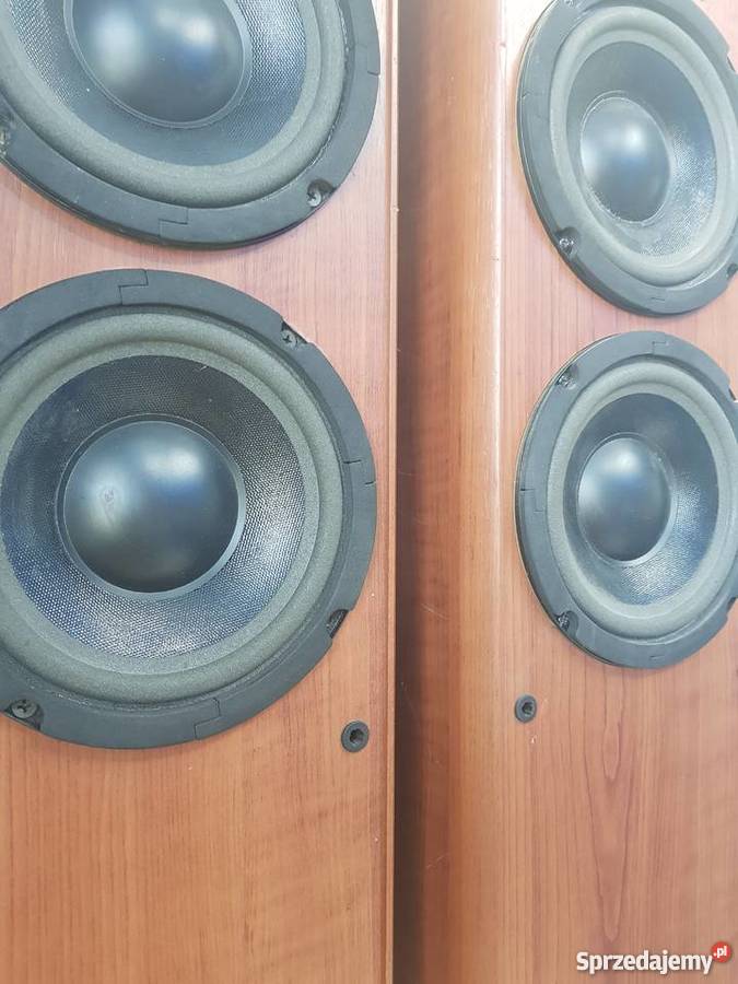 Kolumny głośnikowe podłogowe JAMO S406