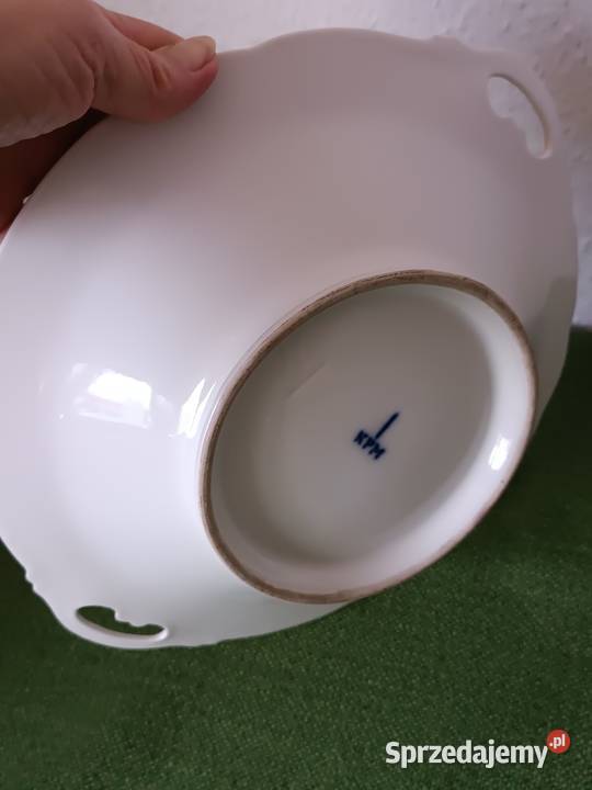 Patera antyk porcelana KPM Gorlice