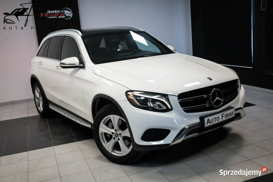 Mercedes GLC 300 GLC tempomat łódzkie Konstantynów Łódzki sprzedam