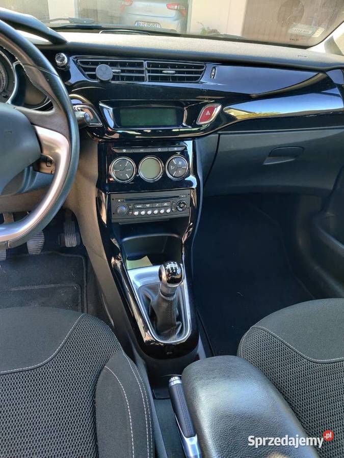 Citroen DS3 16 vti benzyna 120 Mielec