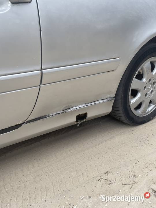 mercedes clk w208 20k gaz aluminiowe felgi lubelskie Kraśnik sprzedam