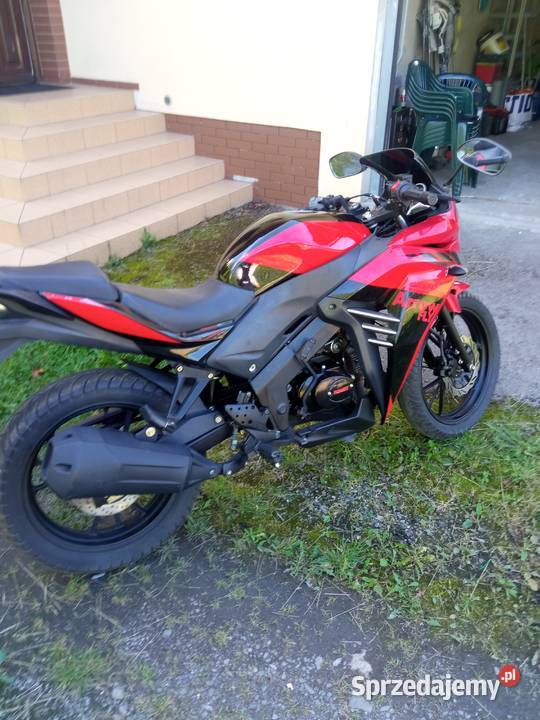 Romet Fly Arrow 50cc Duży Górki Wielkie