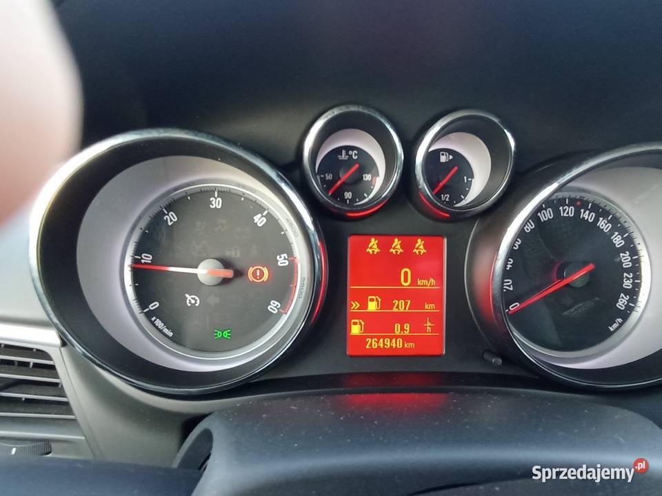 Opel Zafira Turer śląskie