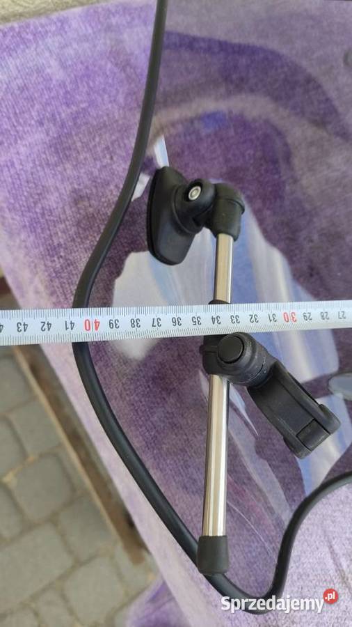 Szyba motocyklowa uniwersalna Kappa owiewka Księżyno