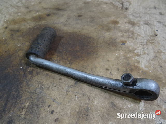 kopniak kopka kikstarter MZ ES TS 150 org DDR Żary