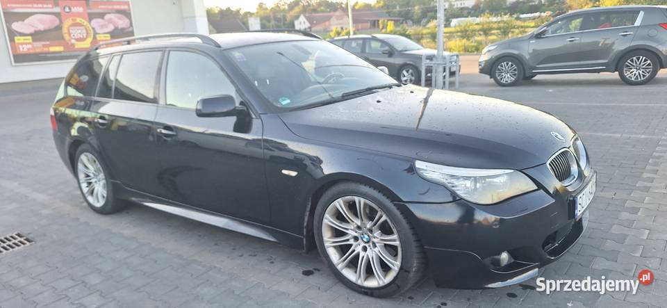 bmw e61 30i m pak ZAMIANA head up Góra Świętej Anny