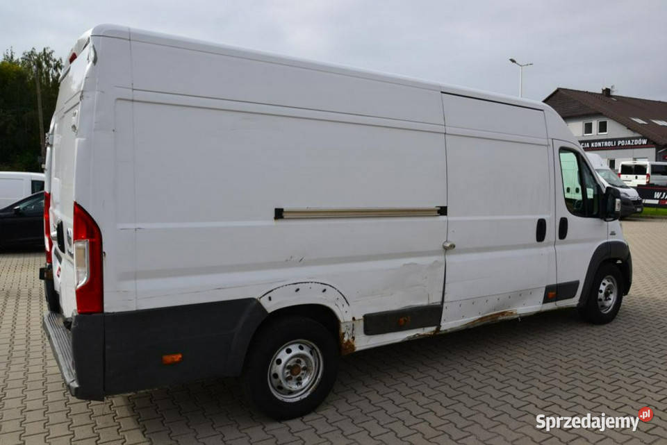 Fiat Ducato 23 jtd 150 6biegów H2L4 MAXI LEDY 313108km małopolskie Kęty