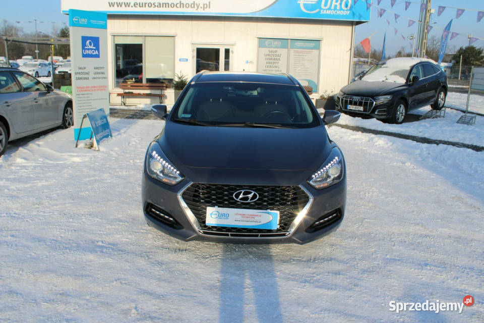Hyundai i40 FVAT Gwarancja Comfort Grzane fotele bluetooth Warszawa