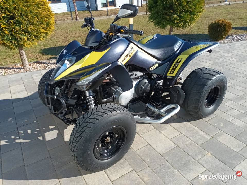 Quad Kymco maxxer 300 2015r nieuszkodzony Pilzno