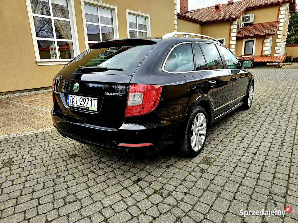 koda Superb 20 TDI 170 Serwis Bezwypadek Bogata tempomat
