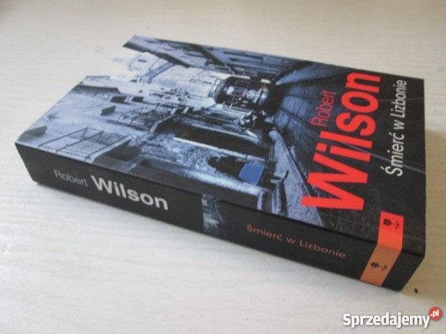 ŚMIERĆ W LIZBONIE ROBERT WILSON FA Goleniów sprzedam