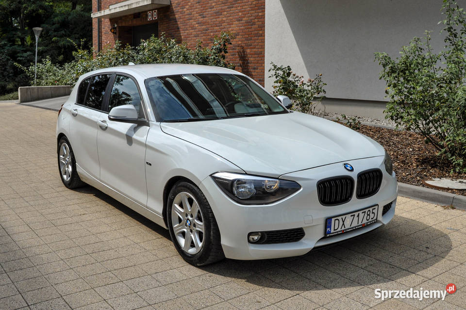 BMW Seria 1 F20 16 170 Automat dolnośląskie Wrocław