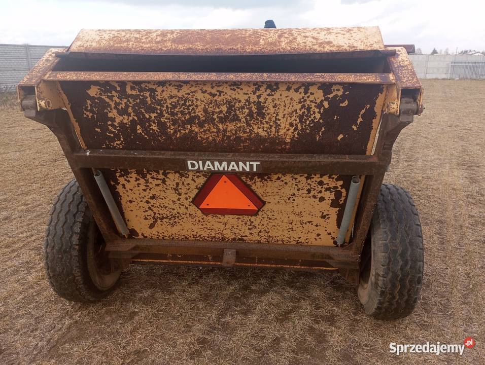 Zbieracz zgarniacz kamieni sprzedam