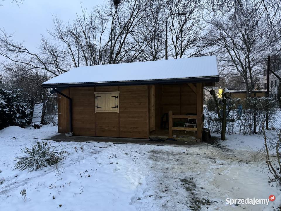 Domki ogrodowe całoroczne śląskie Pszczyna
