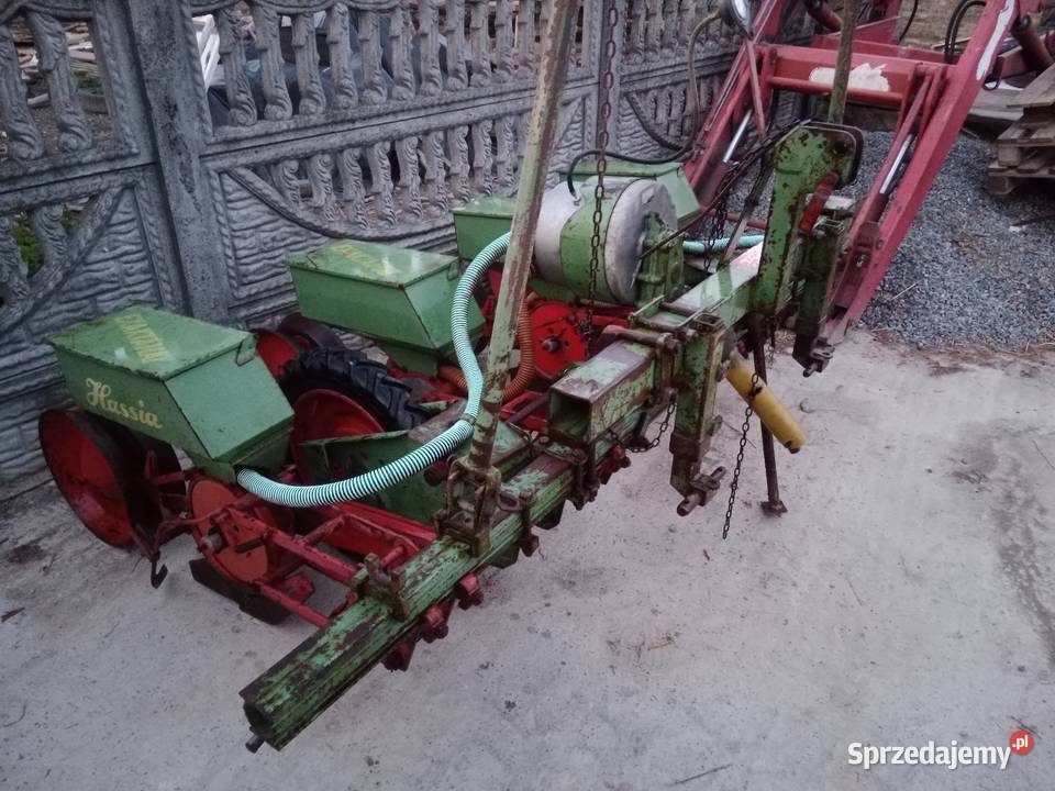 Siewnik do kukurydzy Staszów