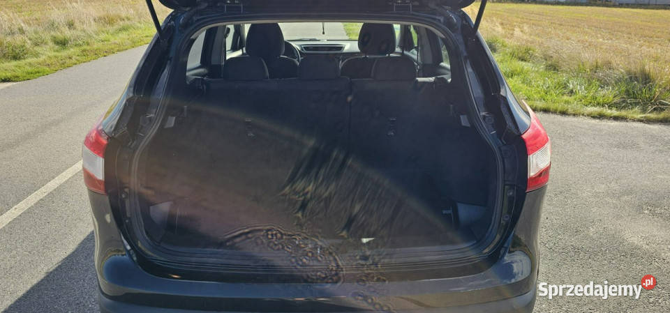 Nissan Qashqai2 1 6 dci full I 2008 przyciemniane szyby Pleszew