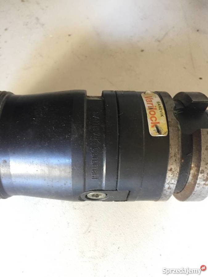 Adapter SANDVIK ISO 50 z uchwytem na tulejki Czarnożyły