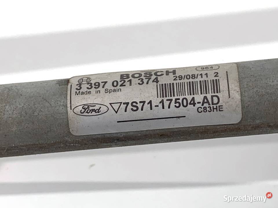 MECHANIZM WYCIERACZEK PRZÓD FORD MONDEO MK4