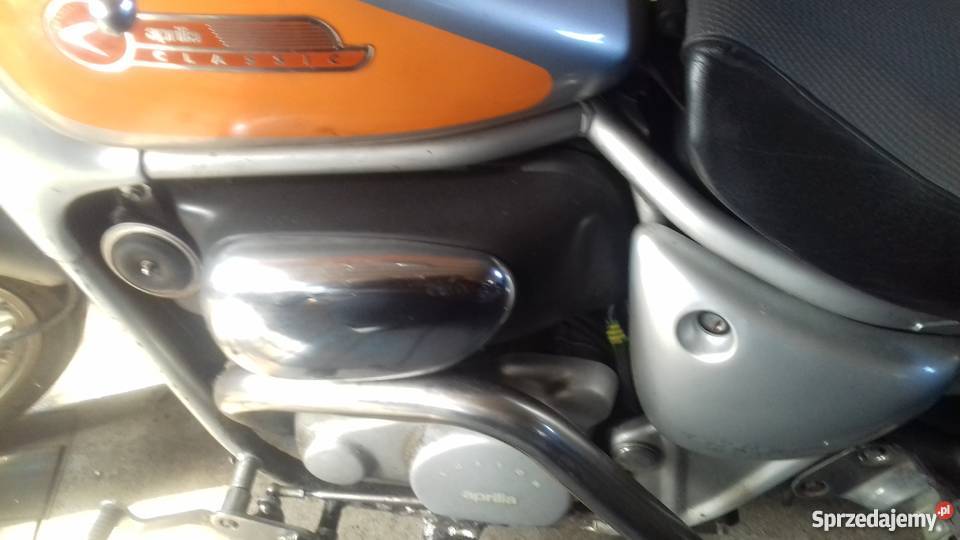 Aprilia 125 chopper Bydgoszcz