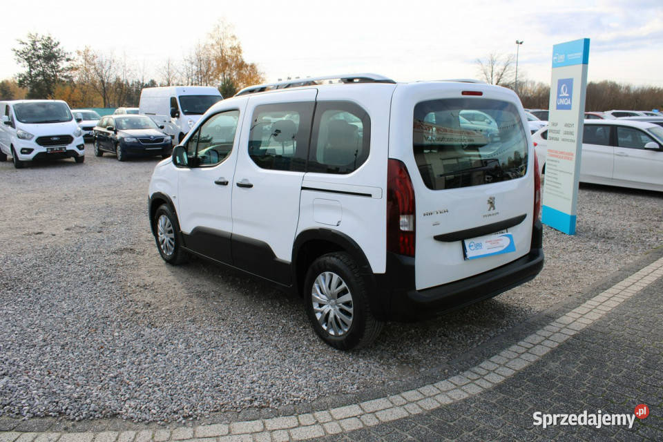 Peugeot RIFTER FvatsalongwarancjaIwłaściciel wspomaganie kierownicy Warszawa