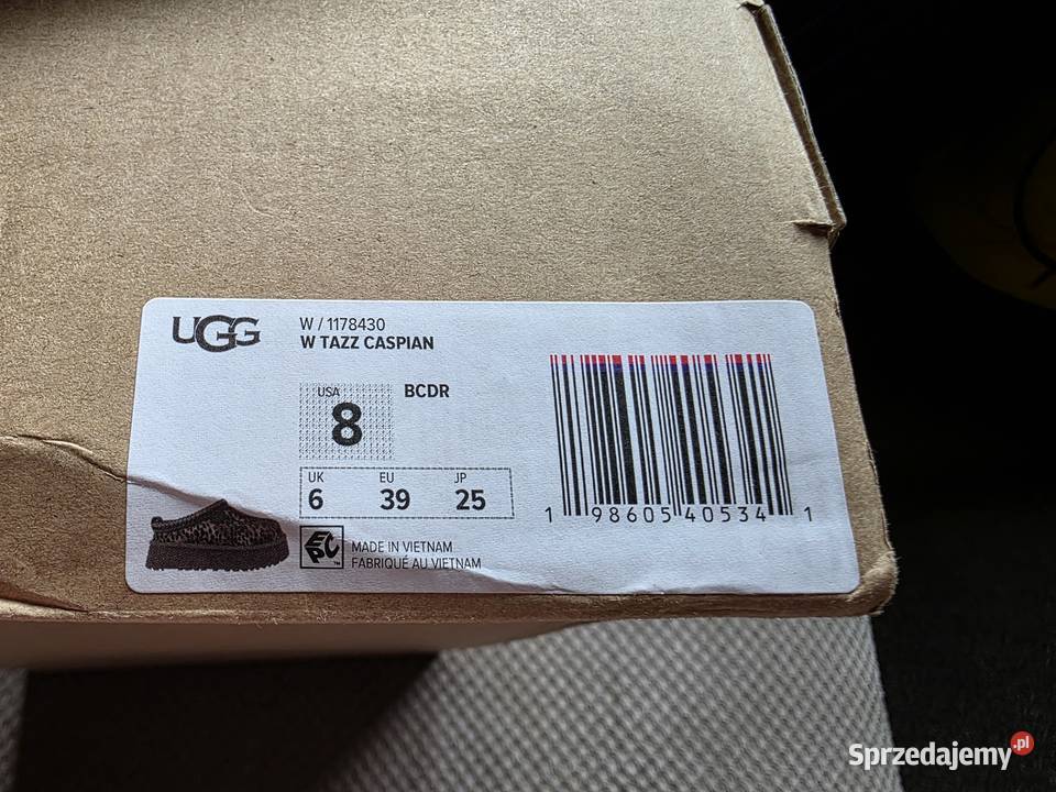 UGG TASMAN CASPIAN rozmiar EU 39 Kraków
