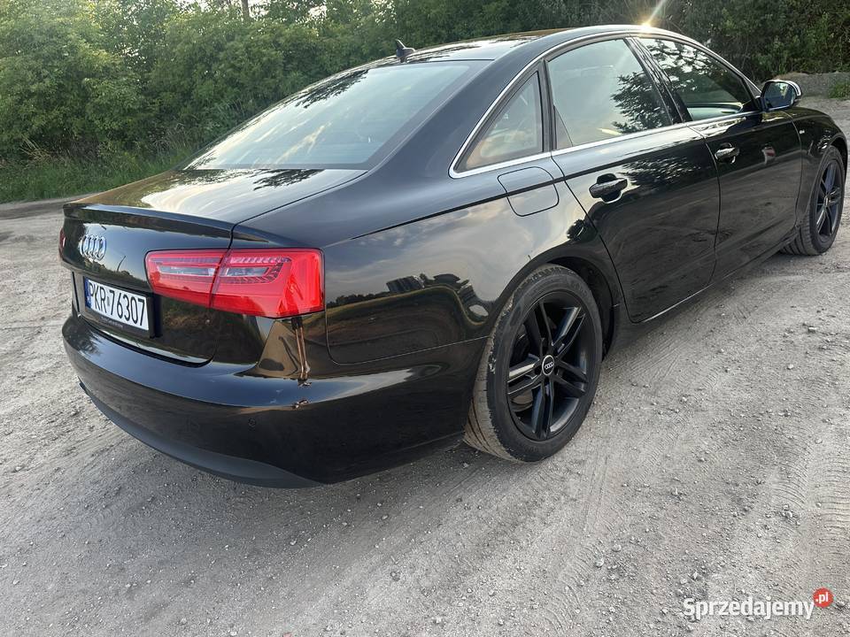 Audi a6c7 nieuszkodzony Krotoszyn