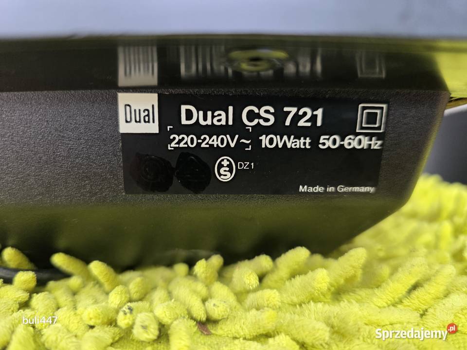 gramofon dual cs721 napęd bezpośredni shure Chełm Śląski