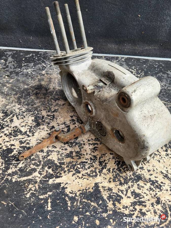 KREIDLER TYP 50 11 SILNIK KARTER TABLICZKA Rybnik