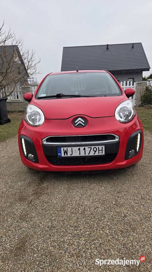 Citroen C1 Automat 5dzwiowy Rok produkcji 2014 Gdańsk sprzedam