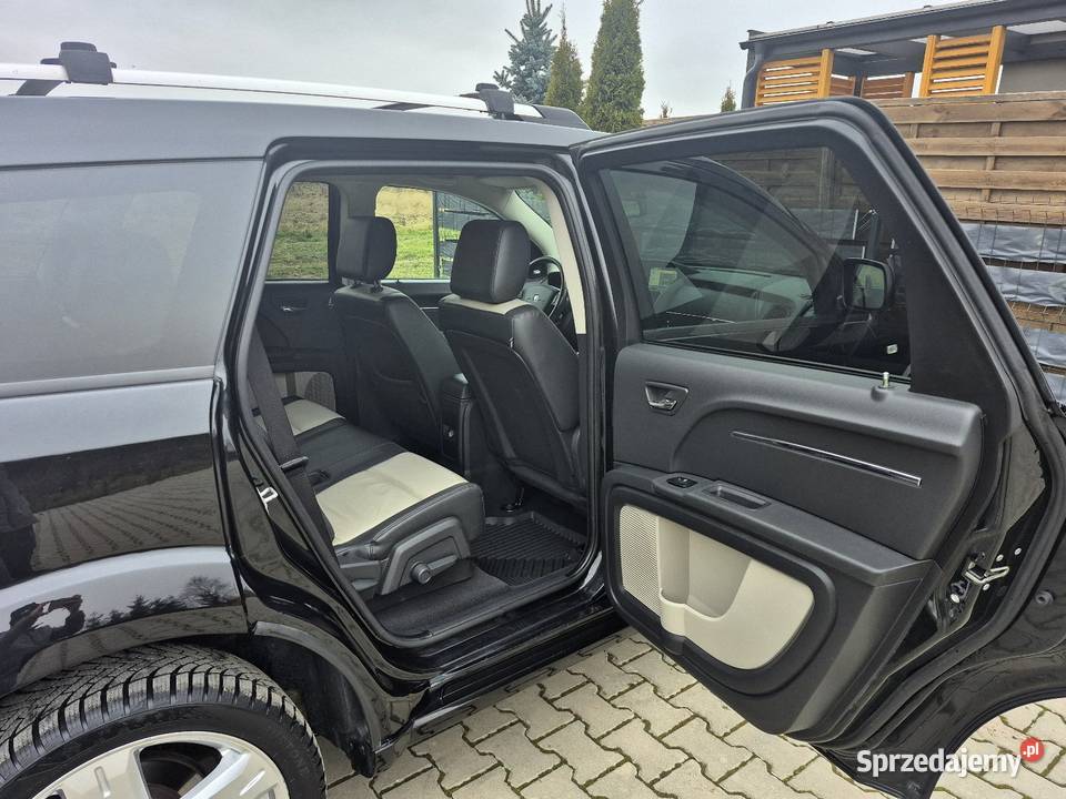 Dodge Journey 20 CRD 140 7dmio Osobowy Manualna podkarpackie Rzeszów