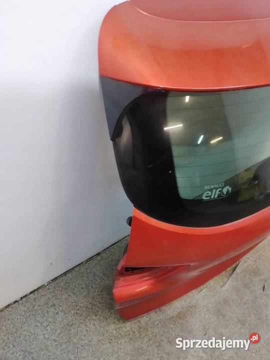 KLAPA TYŁ SZYBA TENNP Renault Kadjar I 2015