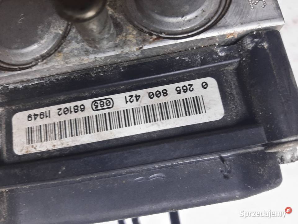 Fiat Grande Punto 0265800421 sterownik pompa ABS Ksawerów sprzedam