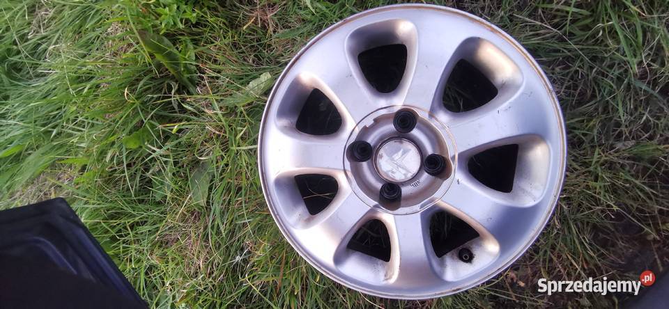Ładne Alufelgi 15 4x108 citroen peugeot Rzeszów