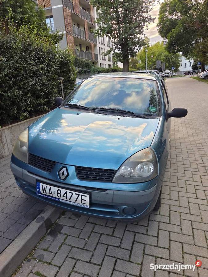 Renault Clio mazowieckie