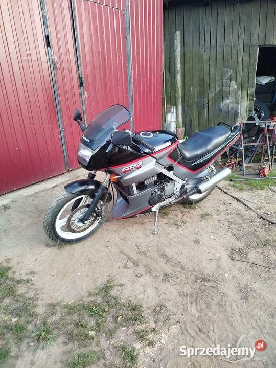 Kawasaki gpz500s 26000km Łubna-Jakusy