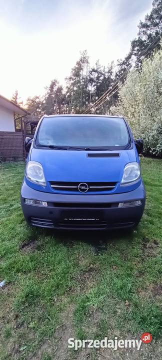 OPEL VIVARO 19 CDTI Gorzów Wielkopolski