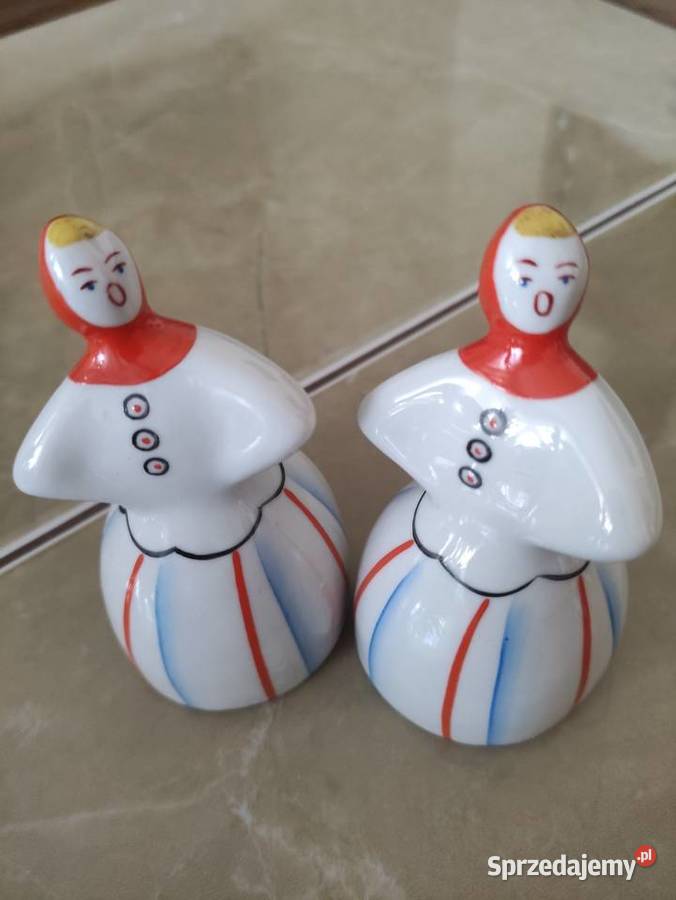 Śpiewaczka porcelanowa BZV Zakład Bronnitsky Janów