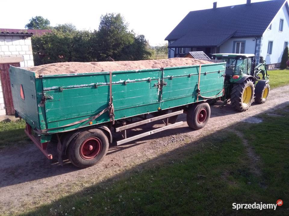 Przyczepa transportowa rolnicza Targonie Wielkie