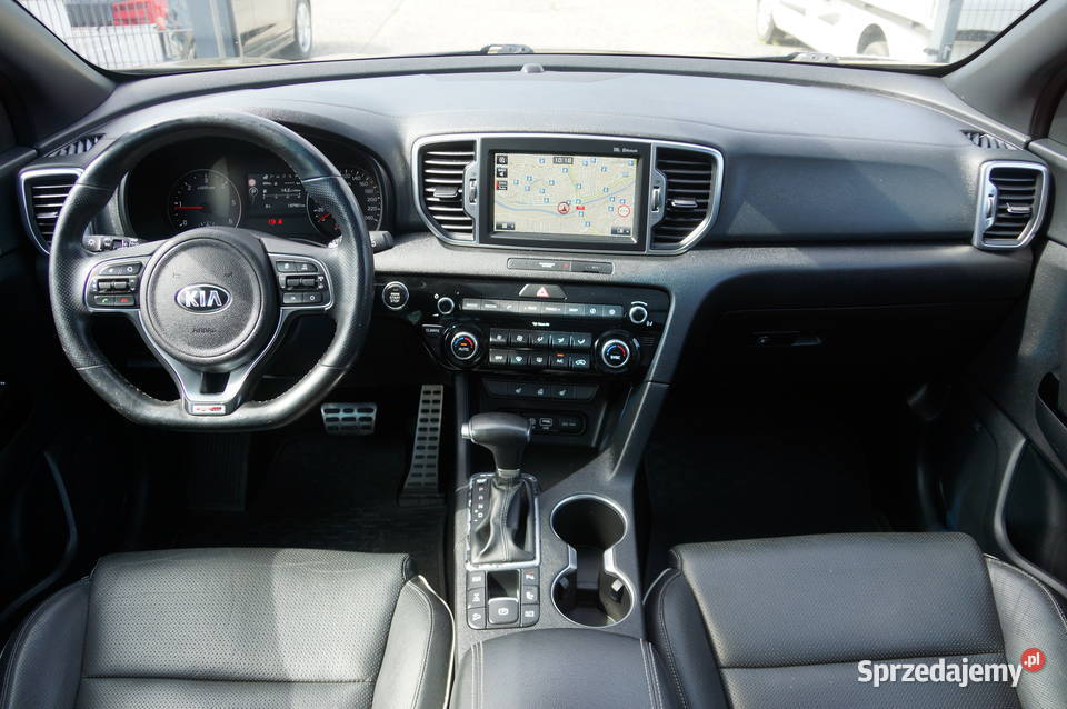 Kia Sportage 20 Diesel 185 4x4 GT Line Navi diesel Nowy Sącz